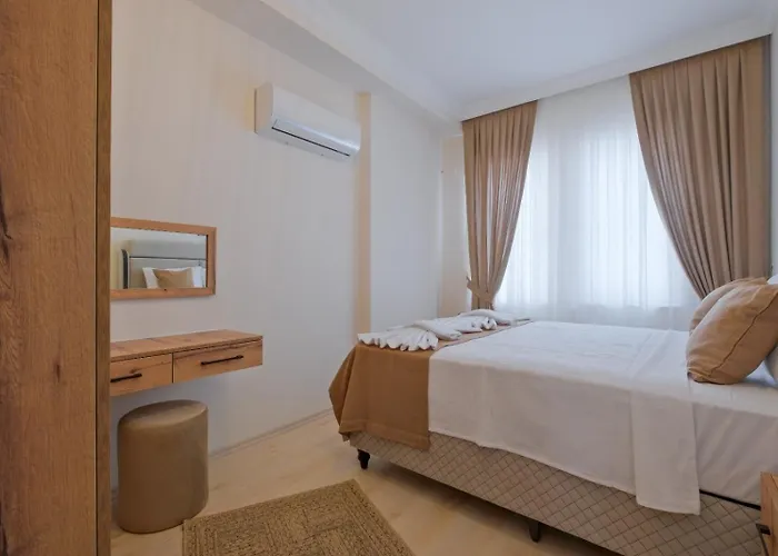 Апартаменты Soeguet Rezidans Фетхие